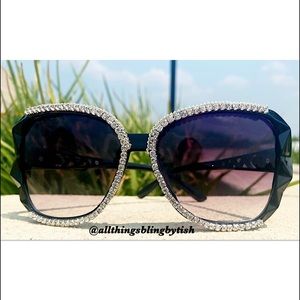 Bling “Bailey” Sunglasses